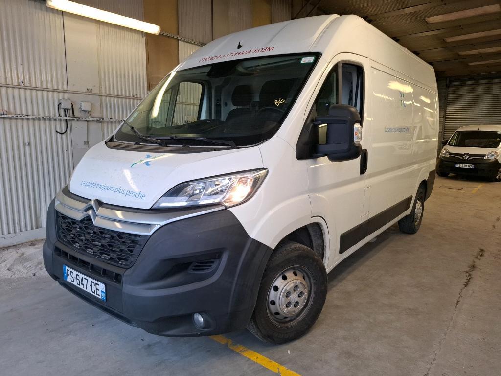 Citroen Jumper TOLE 33 L2H2 BLUEHDI 120 S&amp;S BVM6 DRIVER DRIVER, 2020