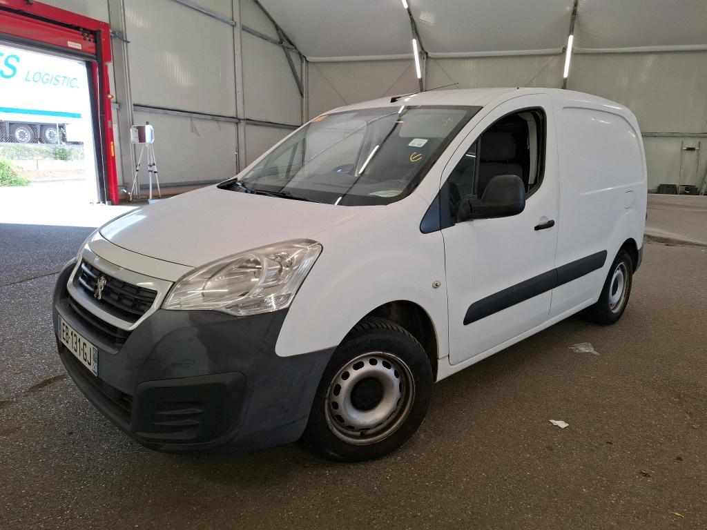 Peugeot Partner FOURGON 120 L1 1.6 BLUEHDI 100 S&amp;S BVM5 PACK CLIM PACK CLIM, 2016