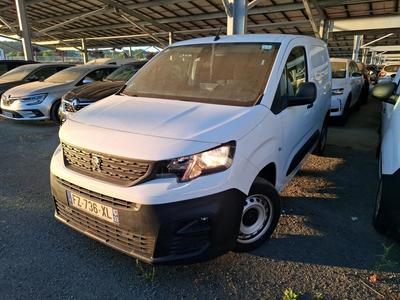 Peugeot Partner FOURGON STANDARD 650 KG BLUEHDI 100 S&amp;S BVM5 ASPHALT ASPHALT, 2021