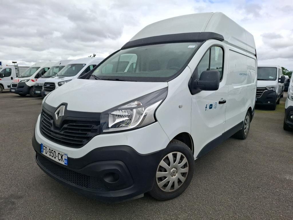 Renault Trafic FGN L1H2 1200 KG DCI 125 ENERGY E6 GRAND CONFORT GRAND CONFORT, 2019