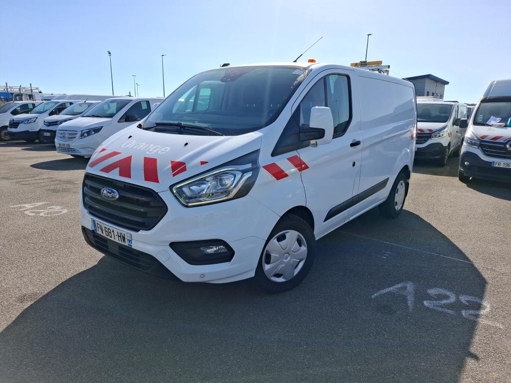 Ford Transit CUSTOM FOURGON 280 L1H1 2.0 ECOBLUE 130 S&amp;S BVA TREND BUSINESS TREND BUSINESS, 2020