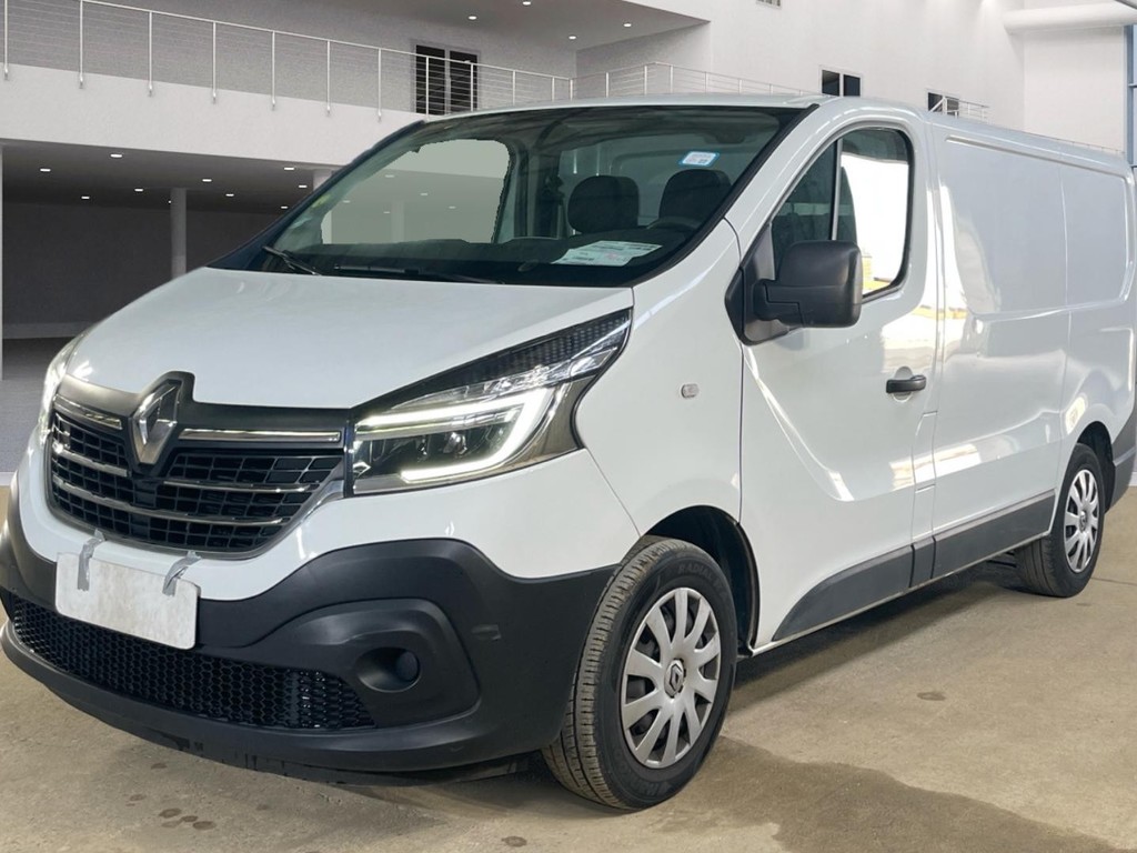 Renault Trafic FGN L1H1 1000 KG DCI 120 GRAND CONFORT GRAND CONFORT, 2021