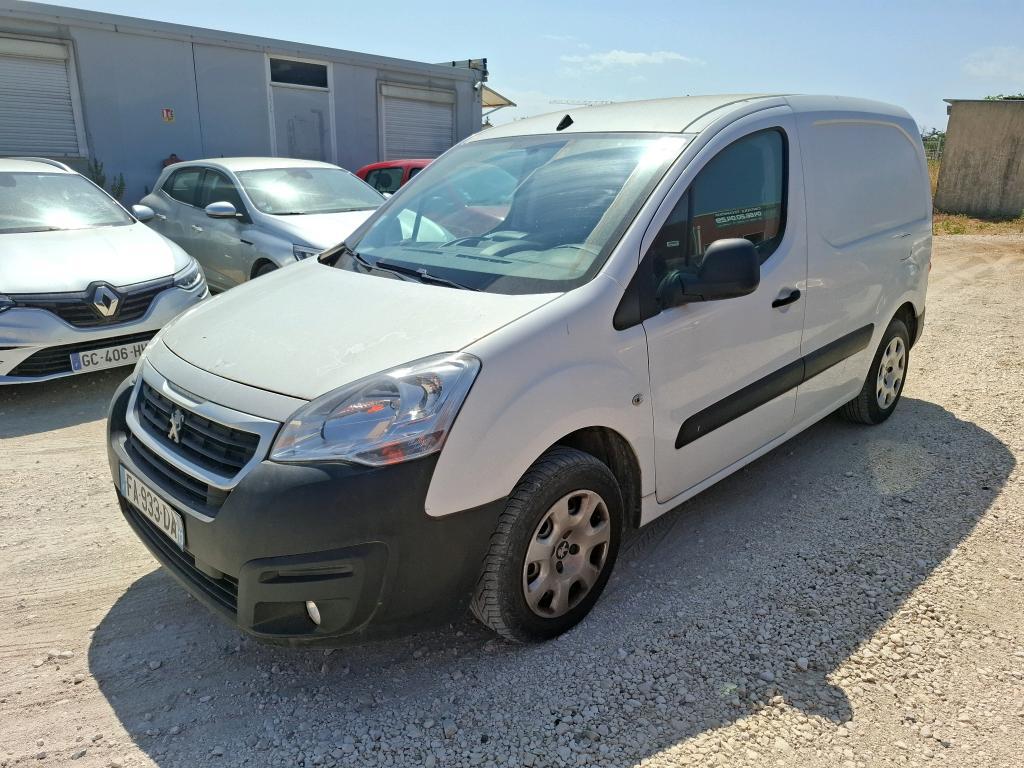 Peugeot Partner FOURGON STANDARD 1.6 BLUEHDI 75 BVM5 PREMIUM PACK PREMIUM PACK, 2018