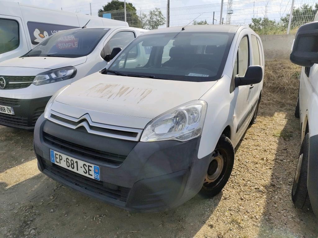 Citroen Berlingo CAB APPROFONDIE XL BLUEHDI 100 CONFORT CONFORT, 2017