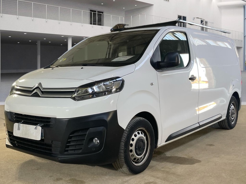 Citroen Jumpy FGN M BLUEHDI 180 S&amp;S EAT8 DRIVER DRIVER, 2021