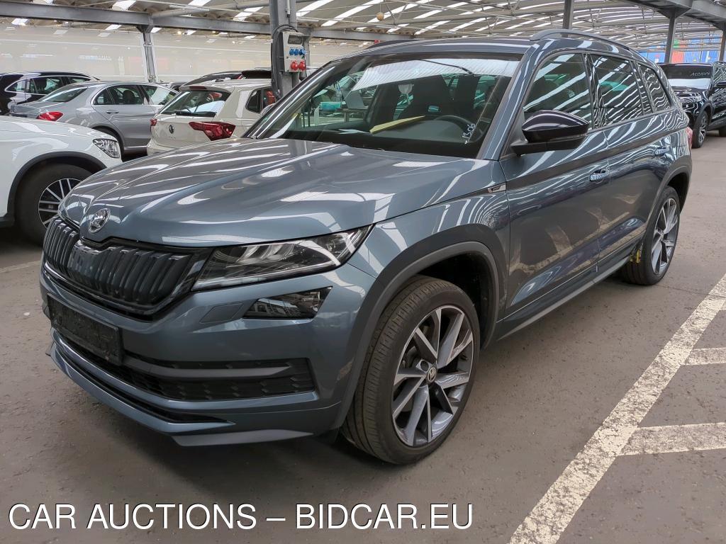 Skoda Kodiaq 2.0 TDI 4X4 DSG, 2020