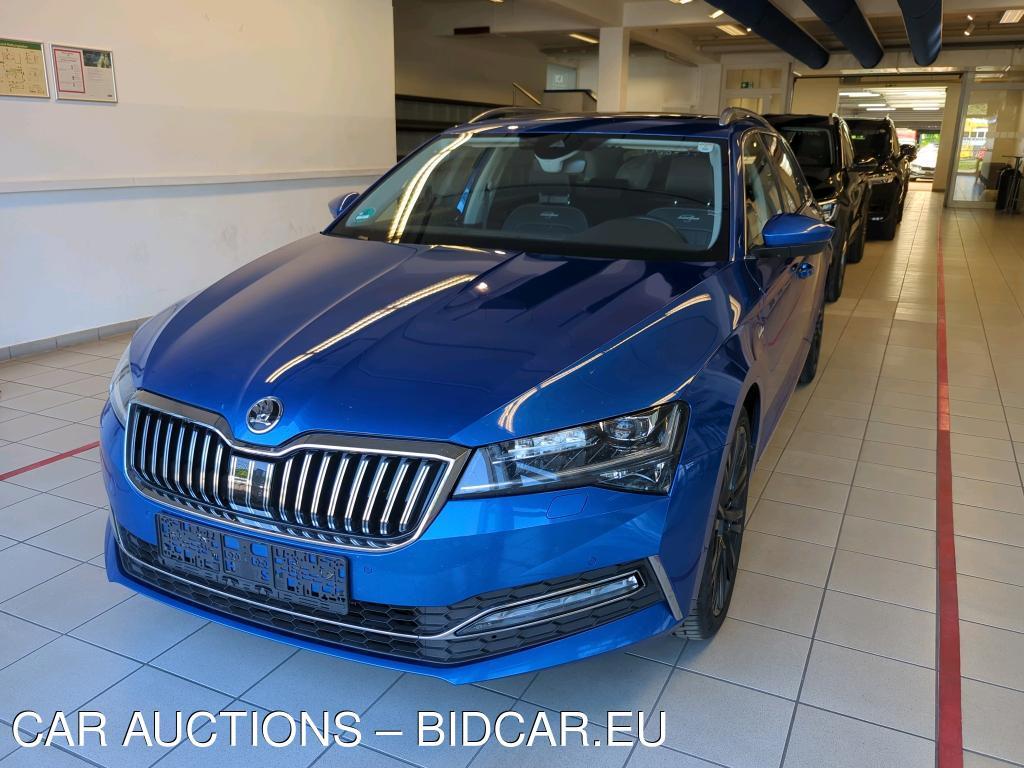 Skoda Superb COMBI 2.0 TSI DSG L&amp;K, 2020