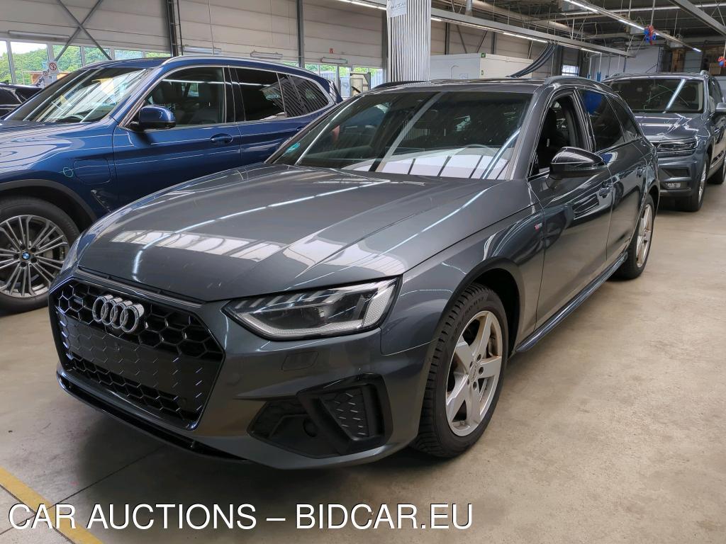 Audi A4 AVANT 40 TDI QUATTRO S TRONIC S line, 2020