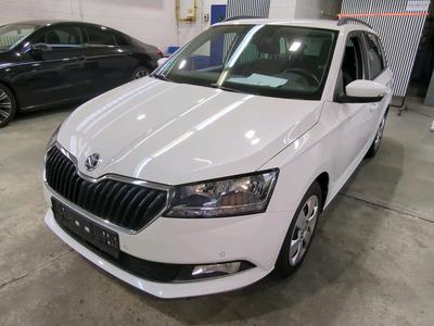 Skoda Fabia COMBI 1.0 MPI Ambition, 2021