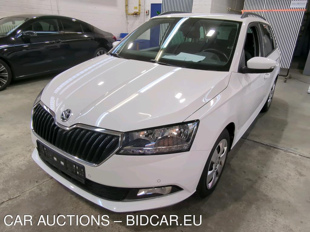 Skoda Fabia COMBI 1.0 MPI Ambition, 2021