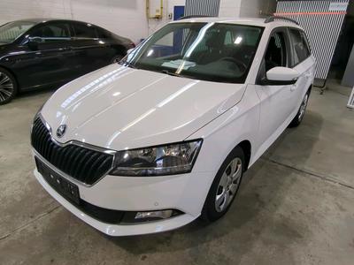 Skoda Fabia COMBI 1.0 MPI Ambition, 2021