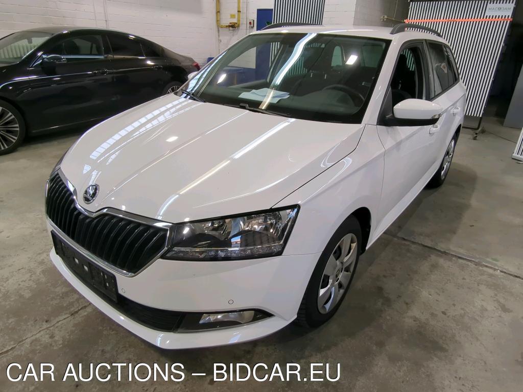 Skoda Fabia COMBI 1.0 MPI Ambition, 2021