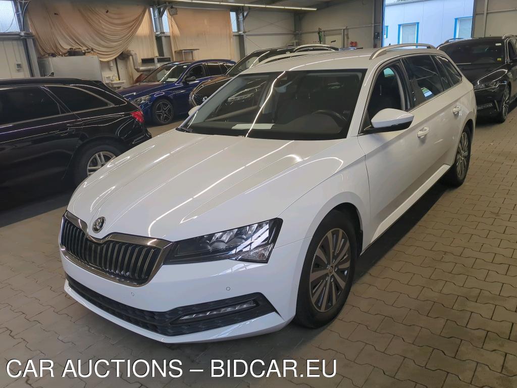 Skoda Superb COMBI 2.0 TDI DSG Ambition, 2021