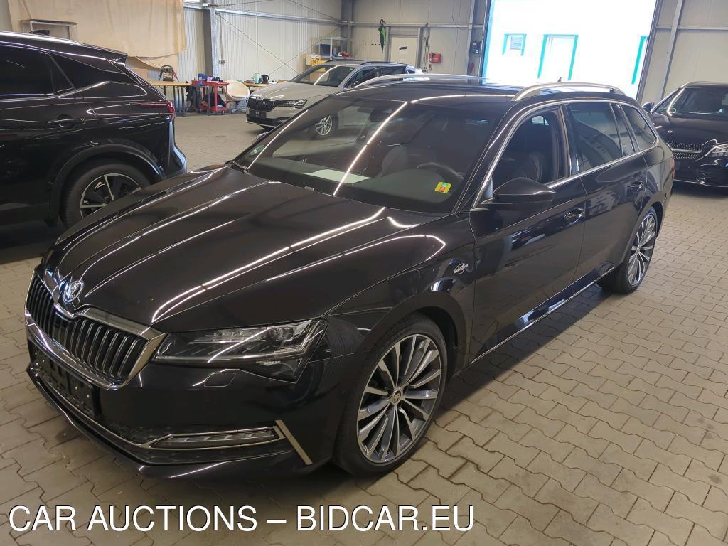 Skoda Superb COMBI 2.0 TDI DSG L&amp;K, 2021