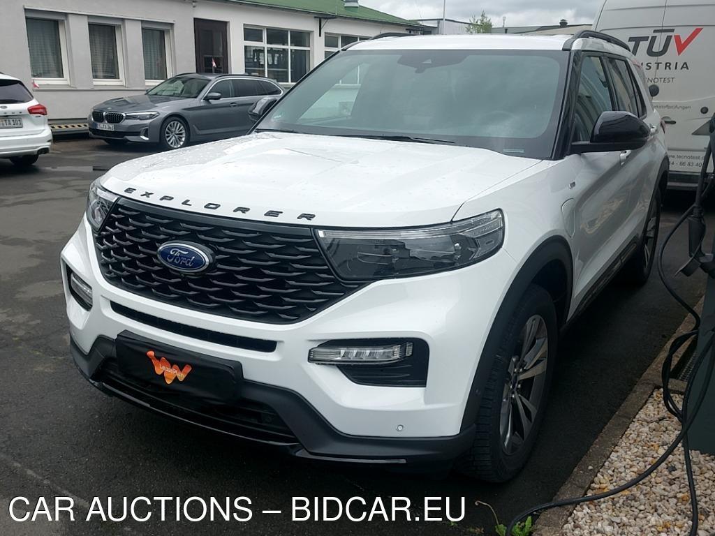 Ford Explorer ECOBOOST PLUG-IN HYBRID, 2021