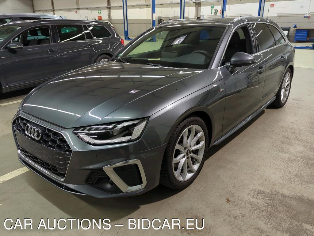 Audi A4 AVANT 40 TDI QUATTRO S TRONIC S line, 2022