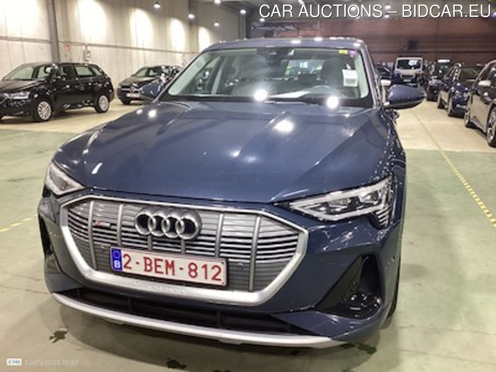 Audi E-tron sportback 95 kWh 55 Quattro S line