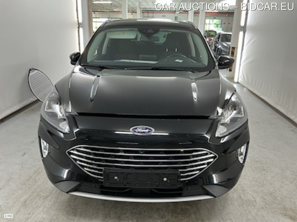 Ford Kuga diesel - 2020 2.0 TDCi EB FWD MHEV Titanium Winter Voertuig rijklaar maken inclusief