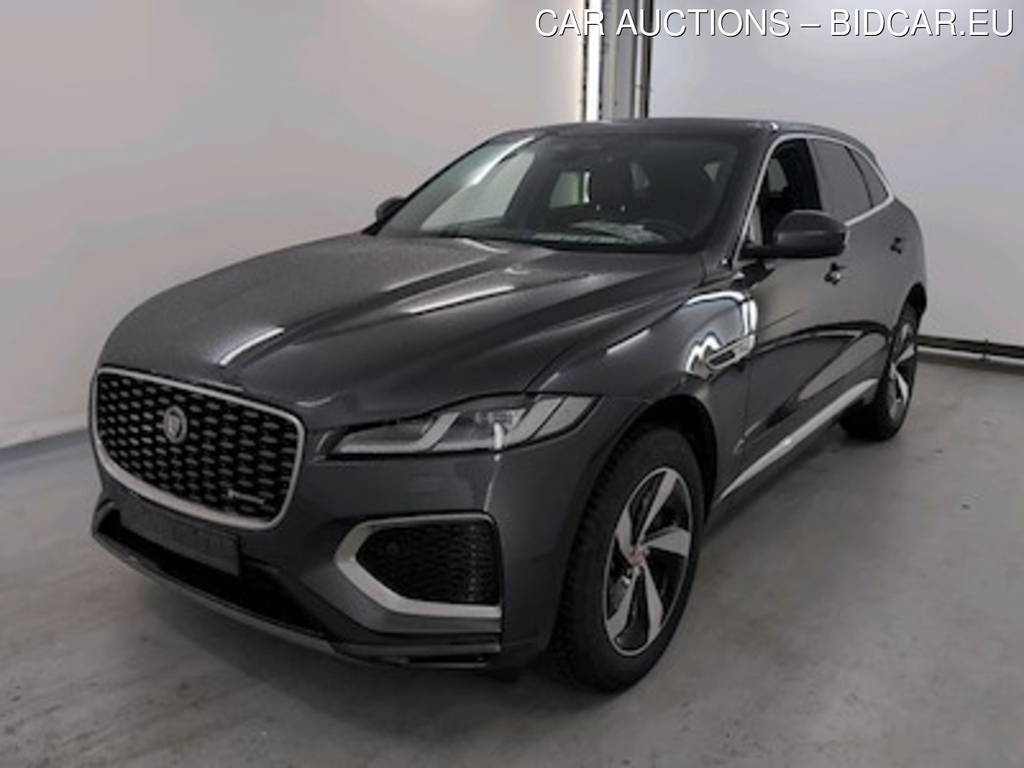 Jaguar F-PACE 2.0 D165 AWD AUTO R-DYNAMIC S