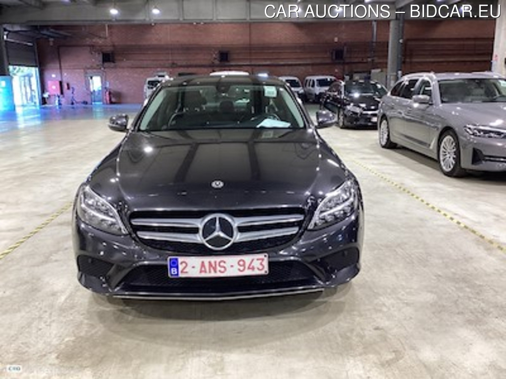 Mercedes-Benz Class C w205 - 2018 C 300 e PHEV Business Solution