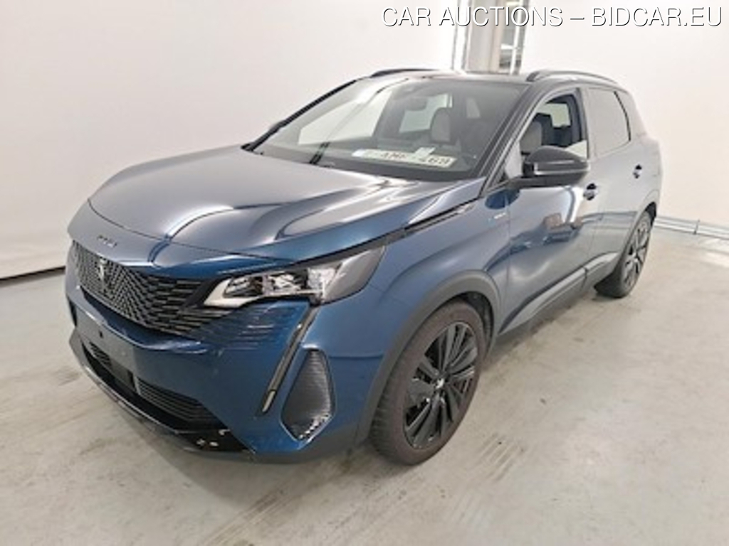 Peugeot 3008 1.6 HYBRID4 300 E-EAT8 GT PACK