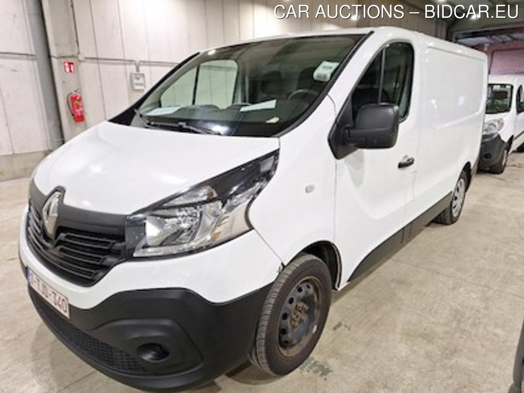 Renault Trafic 27 fourgon swb dsl - 1.6 dCi 27 L1H1 Grand Confort ST S&amp;S STOCK