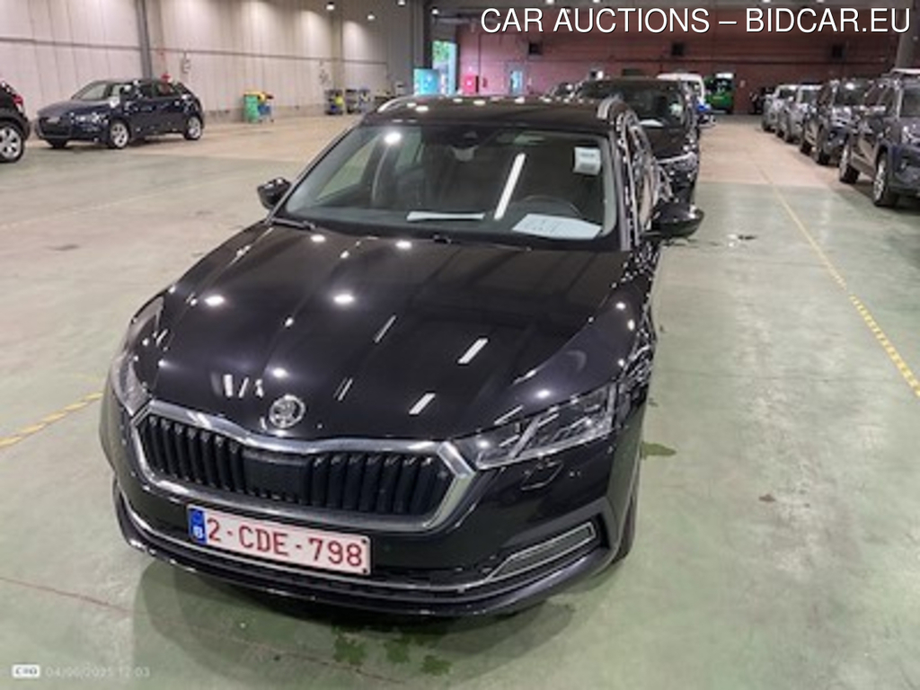 Skoda Octavia combi 1.5 TSI MHEV 110KW DSG7 CLEVER