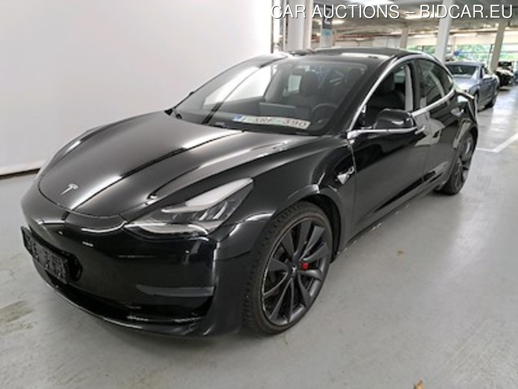 Tesla Model 3 75 kWh Performance Dual Motor Full Self-Driving Capability