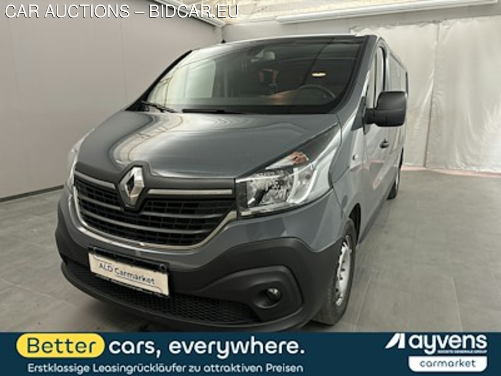 Renault Trafic 2019 RENAULT Trafic ENERGY dCi 145 L2H1 3,0t Komfort Kasten, 4-turig, 6-Gang