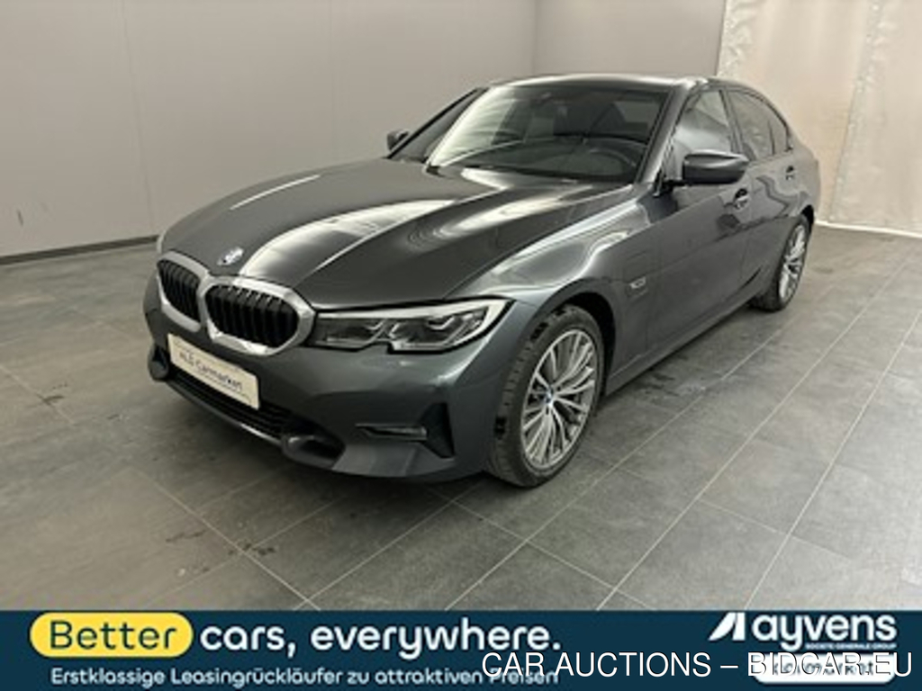 BMW 3er BMW 320e Aut. Sport Line Limousine, 4-turig, Automatik, 8-Gang