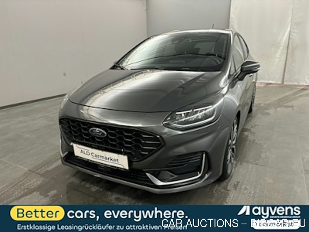 Ford Fiesta 1.0 EcoBoost Hybrid S&S Aut ST-LINE VIGNALE Limousine, 5-turig, Automatik, 7-Gang