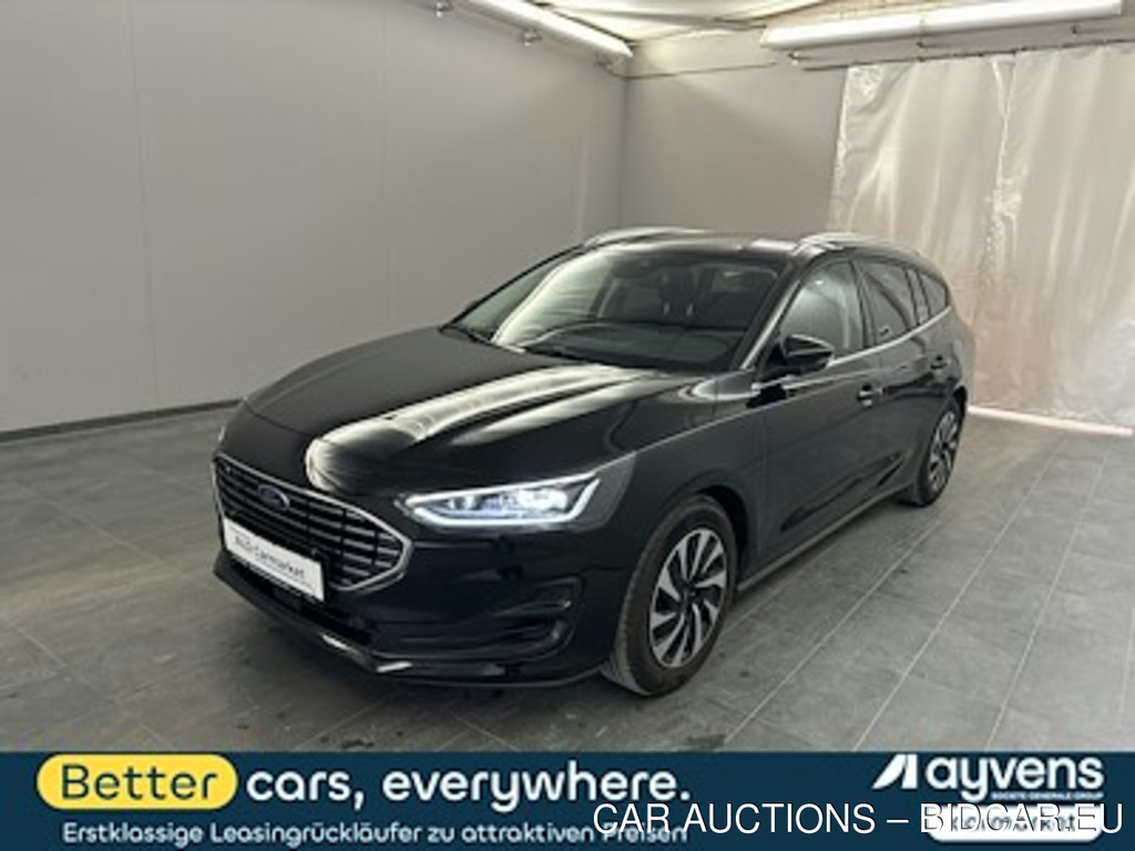 Ford Focus Turnier 1.0 EcoBoost Hybrid Aut. TITANIUM X Kombi, 5-turig, Automatik, 7-Gang
