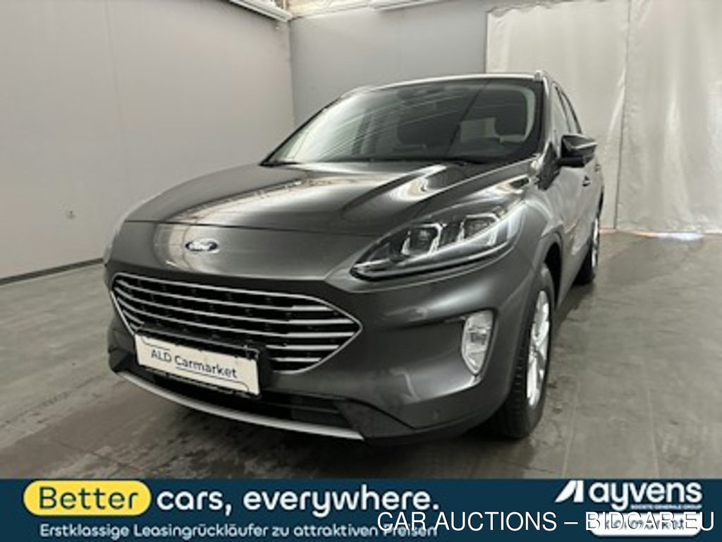 Ford Kuga 2.5 Duratec PHEV TITANIUM X Geschlossen, 5-turig, Automatik, 1-Gang