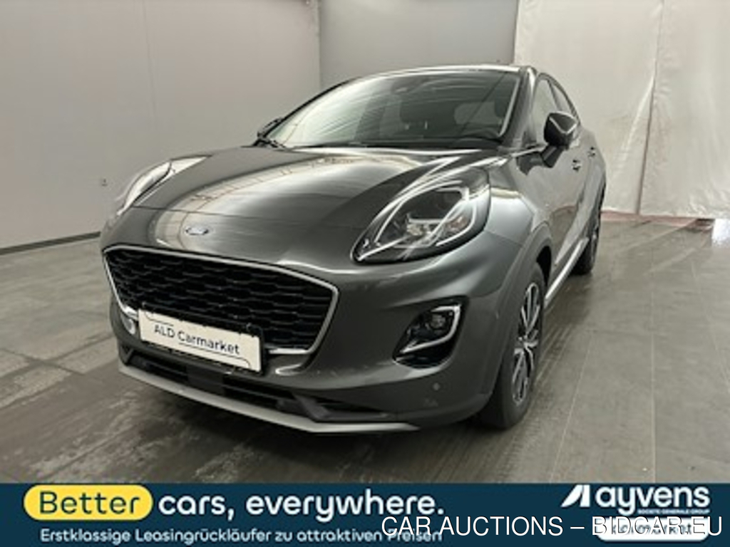 Ford Puma 1.0 EcoBoost Aut. TITANIUM Geschlossen, 5-turig, Automatik, 7-Gang