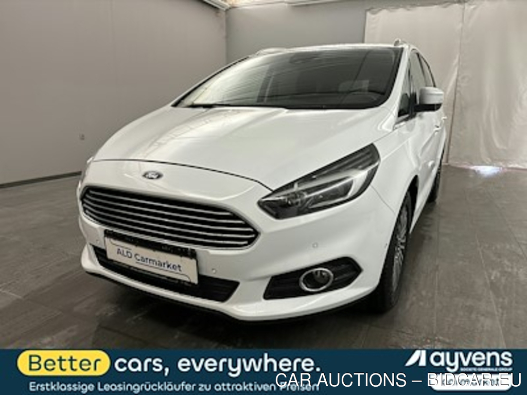 Ford S-Max 2.0 EcoBlue Bi-Turbo Aut. Titanium Kombi, 5-turig, Automatik, 8-Gang