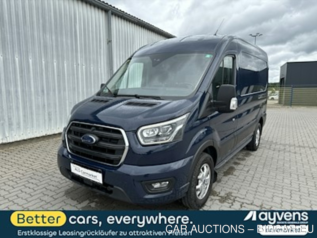Ford Transit 350 L2H2 Lkw HA Limited Kasten, 4-turig, 6-Gang
