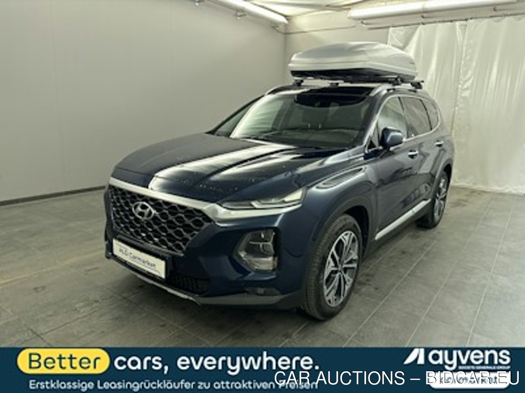 Hyundai Santa FE 2.2 CRDi 4WD Automatik SEVEN Premium Geschlossen, 5-turig, Automatik, 8-Gang