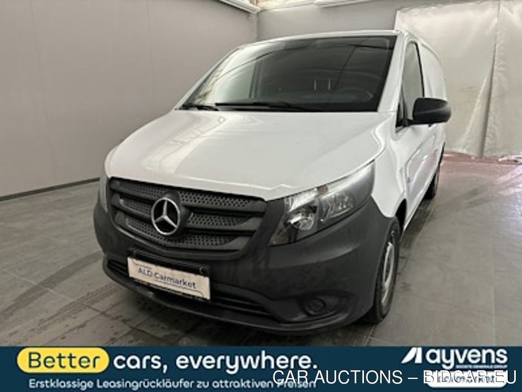 Mercedes-Benz Vito 114 CDI Lang HA Aut. PRO Kasten, 4-turig, Automatik, 9-Gang