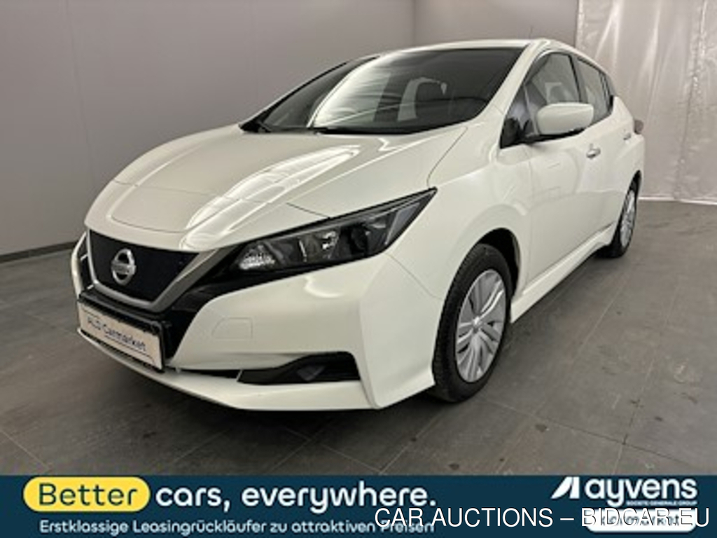 Nissan Leaf 40 kWh Visia Limousine, 5-turig, Direktantrieb, 1-Gang
