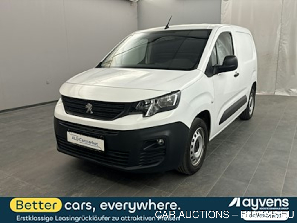 Peugeot Partner 1.6 BlueHDi 100 L1 EHZ Avantage Edition Kasten, 4-turig, 5-Gang