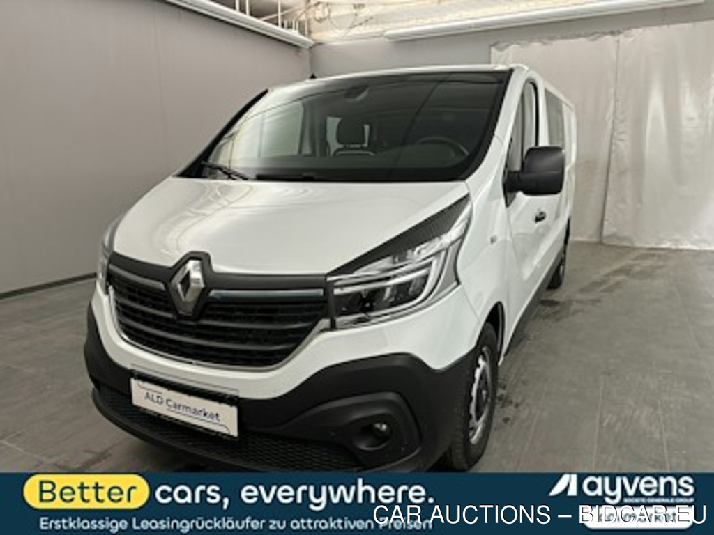 Renault Trafic 2019 RENAULT Trafic ENERGY dCi 145 EDC L2H1 3.0t Komfort Doppelk.Kasten, 4-turig, Automatik, 6-Gang