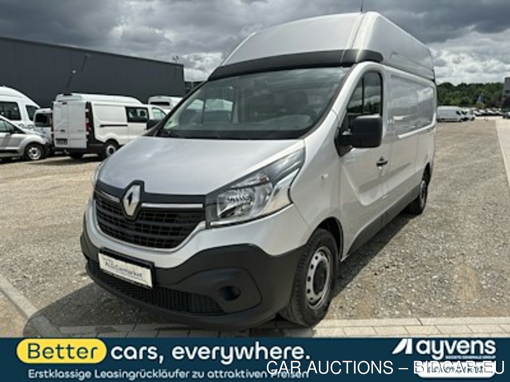 Renault Trafic 2019 RENAULT Trafic ENERGY dCi 145 L2H2 3,0t Komfort Hochr.Kasten, 4-turig, 6-Gang
