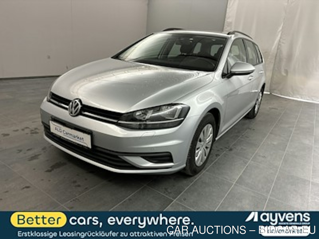 Volkswagen Golf vii VW Golf Variant 1.6 TDI SCR Trendline Kombi, 5-turig, 5-Gang