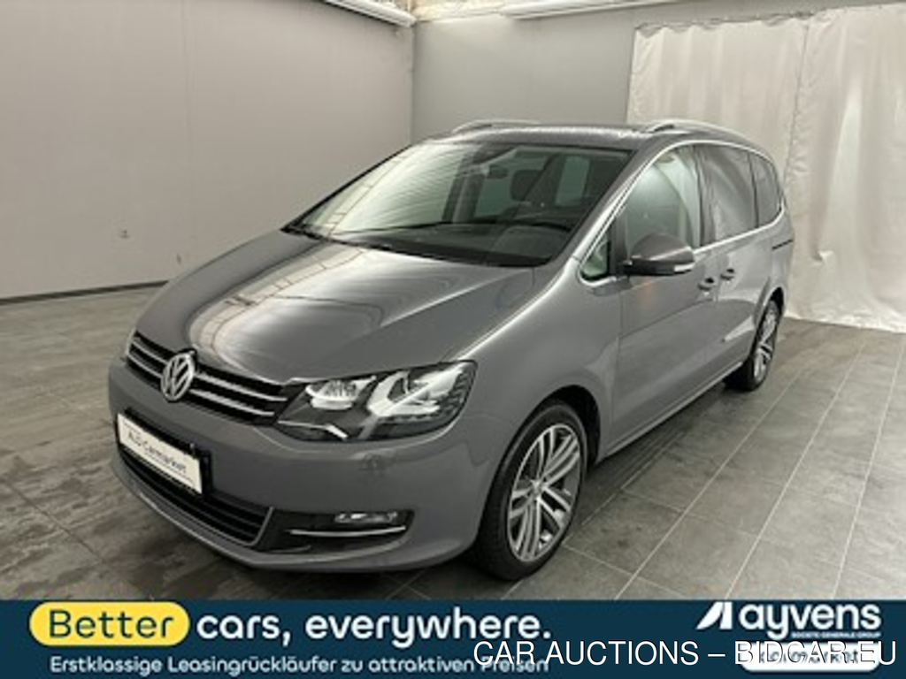 Volkswagen Sharan VW Sharan 2.0 TDI DSG Highline Kombi, 5-turig, Automatik, 6-Gang