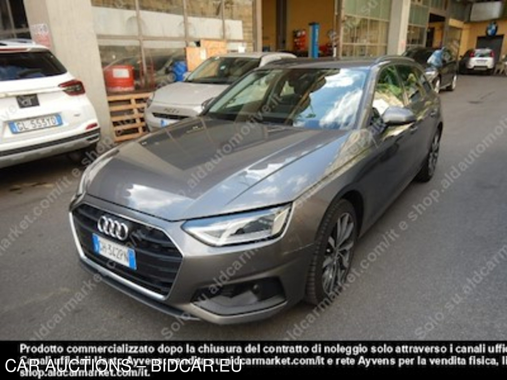 Audi A4 avant 2.0 35 tdi -
