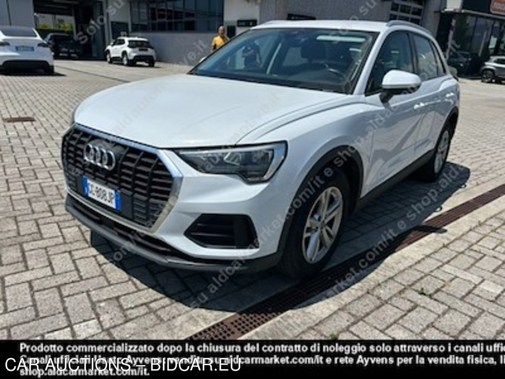 Audi Q3 35 tdi S tronic -