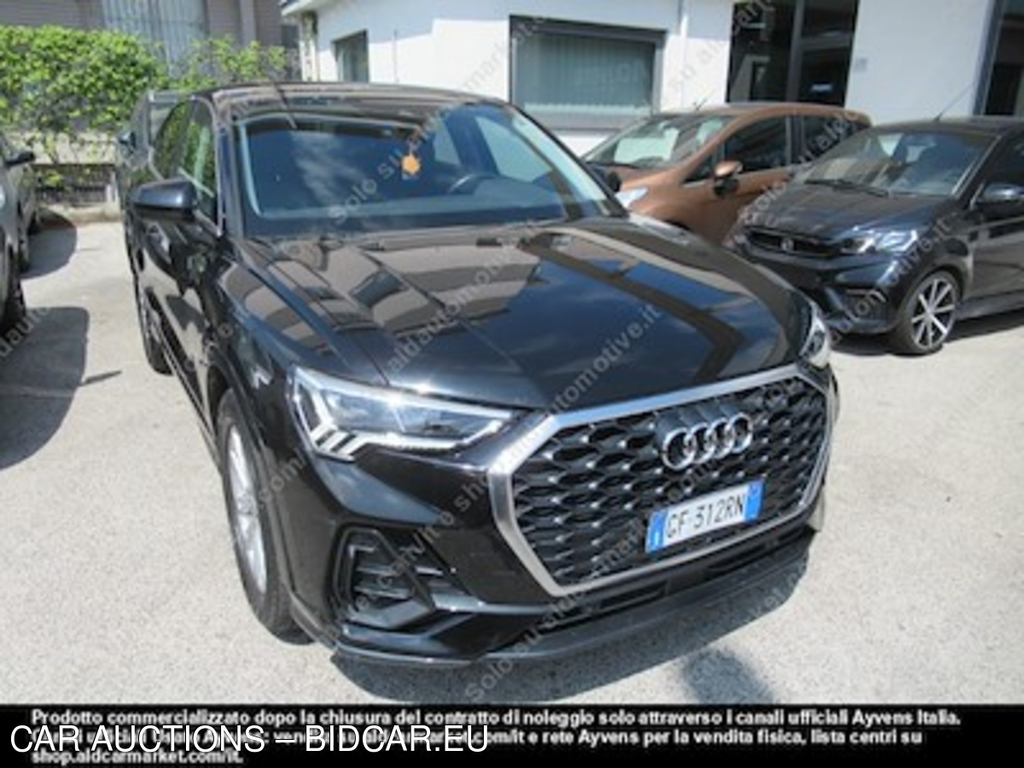 Audi Q3 sportback 45 tfsi E -