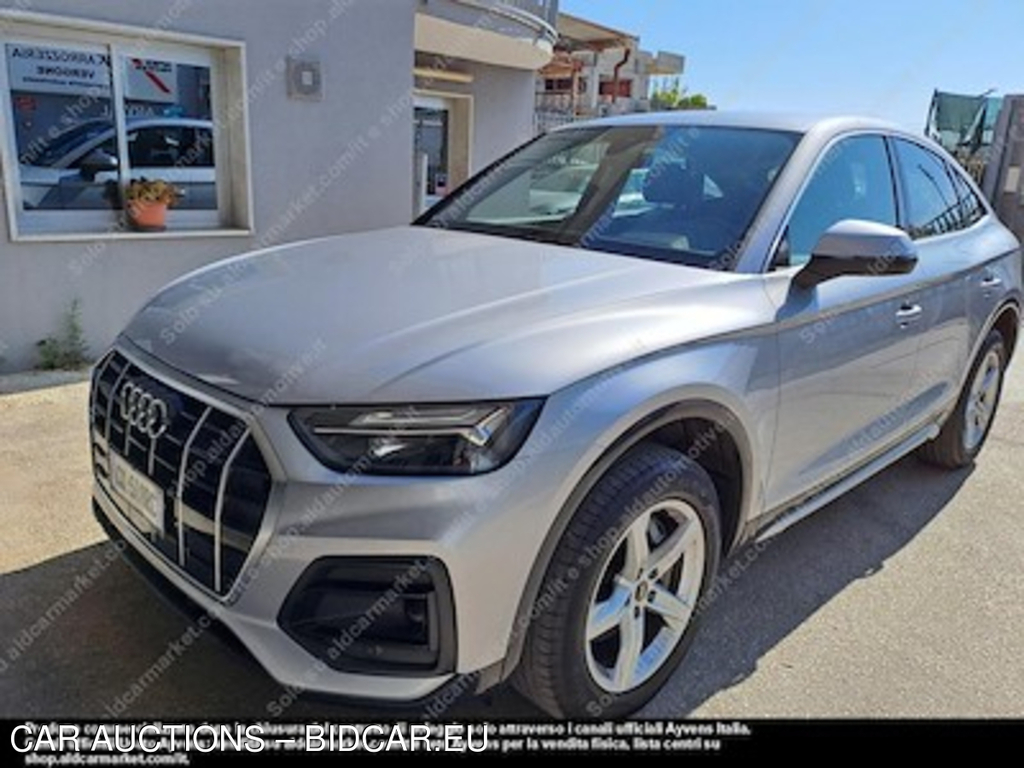 Audi Q5 sportback 40 tdi busin. -