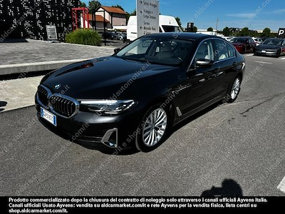 BMW serie 5 520d xdrive luxury -