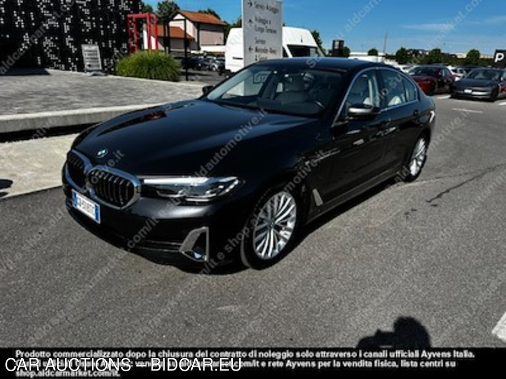 BMW serie 5 520d xdrive luxury -